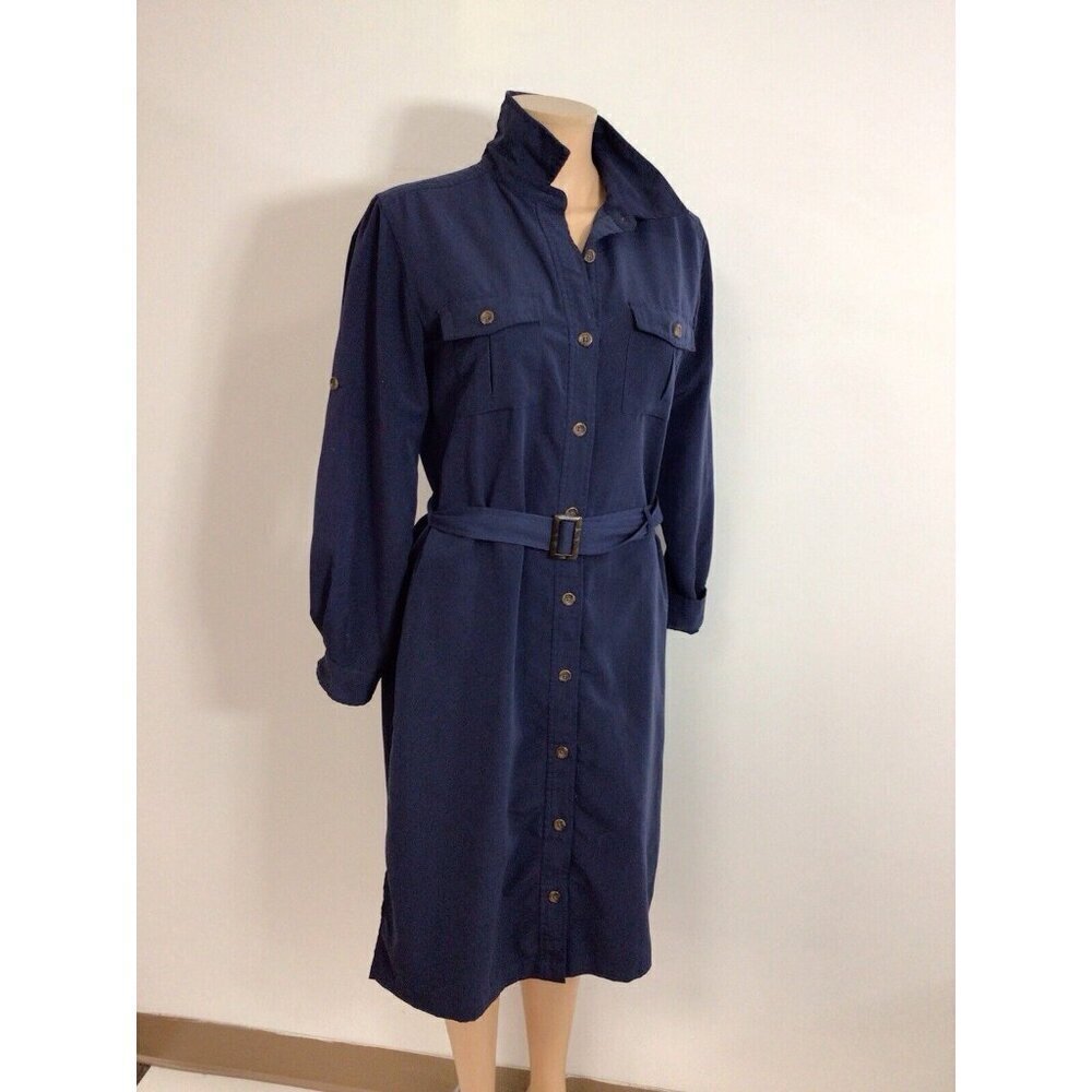 Travel Smith Shirt Dress Womens Small - Picture 3 of 7